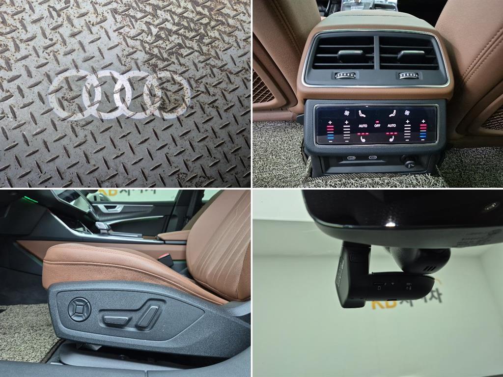 Audi A6 2022 Blanco - Importación desde Corea - HF Imports Iquique - Foto 17