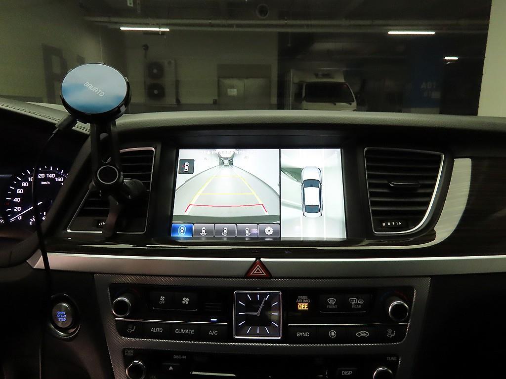 Genesis G80 2018 Café - Importación desde Corea - HF Imports Iquique - Foto 16