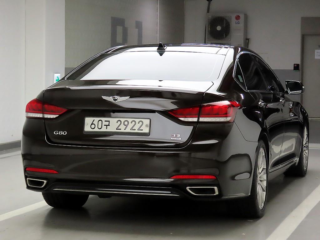 Genesis G80 - Vista 4