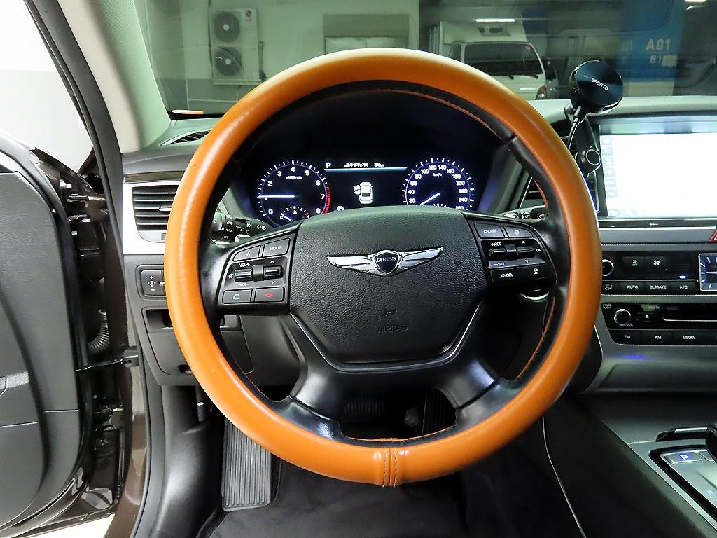 Genesis G80 - Vista 7