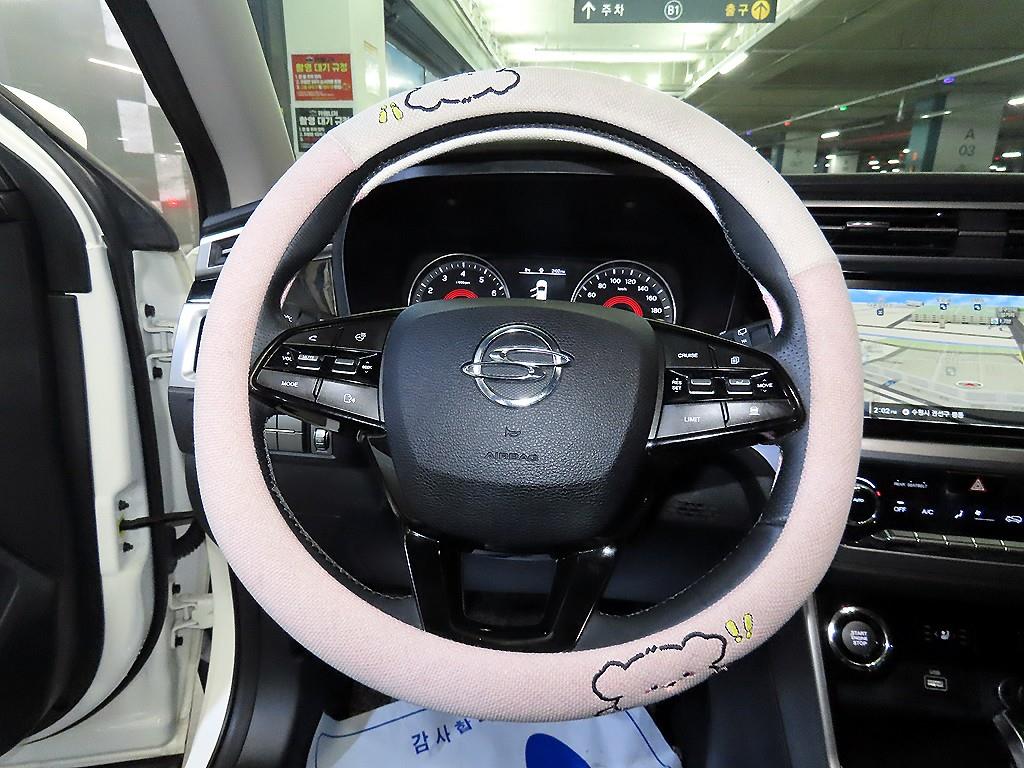 Ssangyong Korando - Vista 8