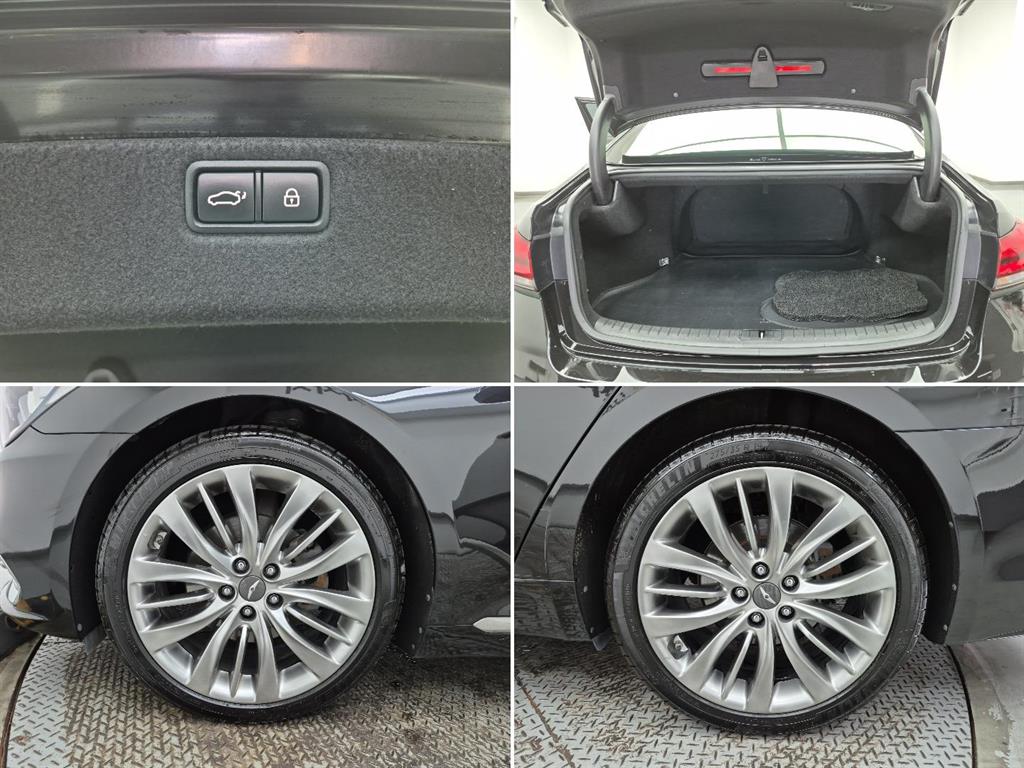 Genesis G80 2018 Negro - Importación desde Corea - HF Imports Iquique - Foto 20