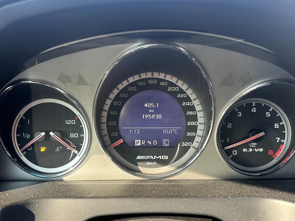 Mercedes Benz C Class - Vista 6