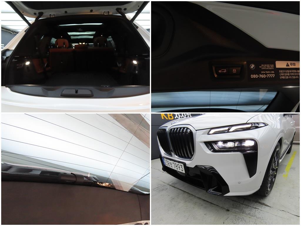 BMW X7 2024 Blanco - Importación desde Corea - HF Imports Iquique - Foto 17
