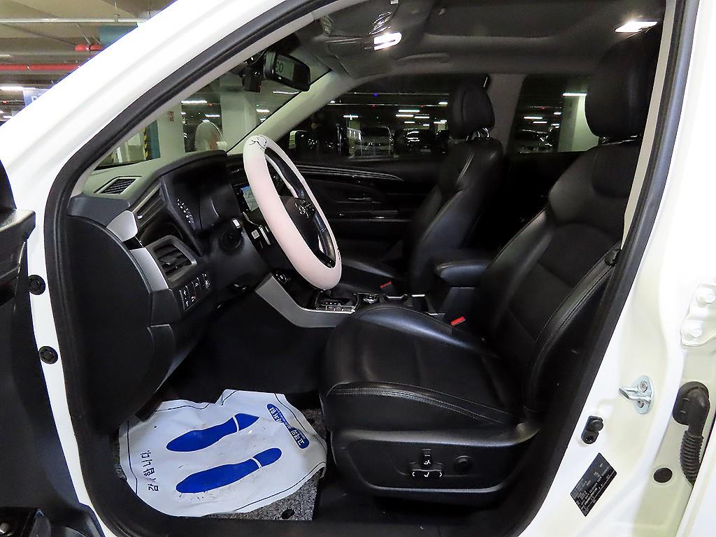 Ssangyong Korando - Vista 6