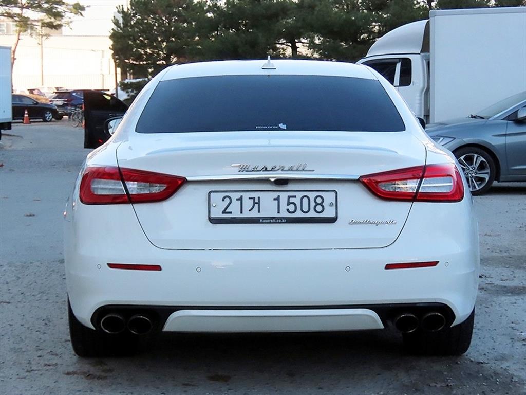 Maserati Quattroforte - Vista 4