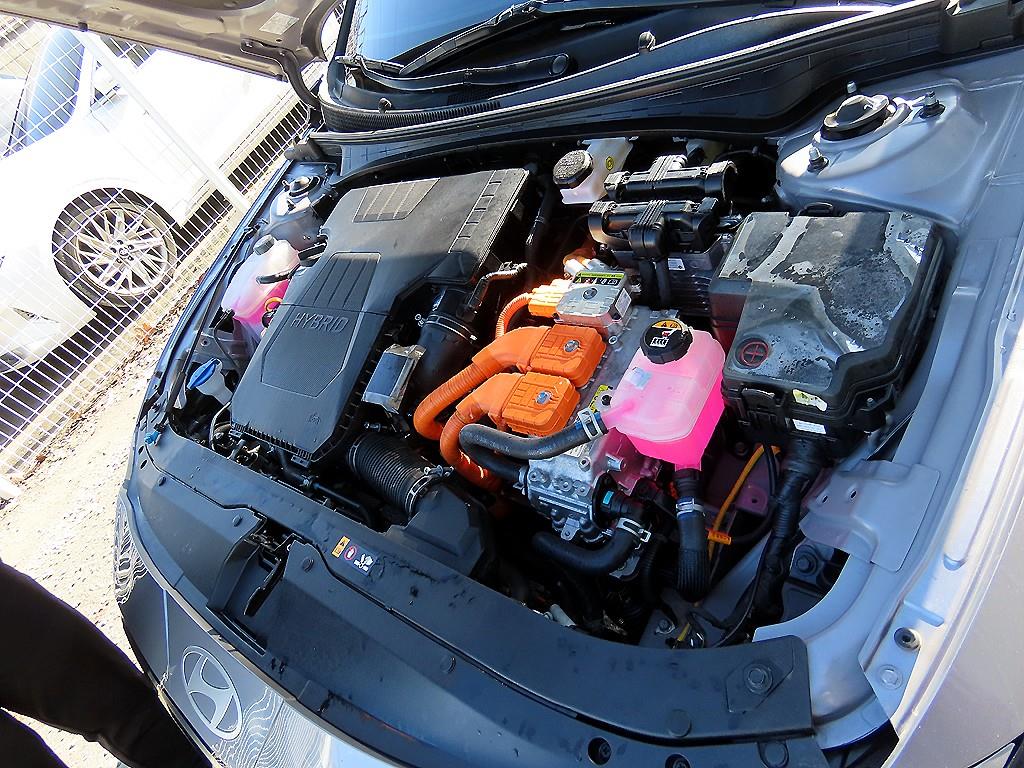 HYUNDAI Avante 2024 Gris - Importación desde Corea - HF Imports Iquique - Foto 19