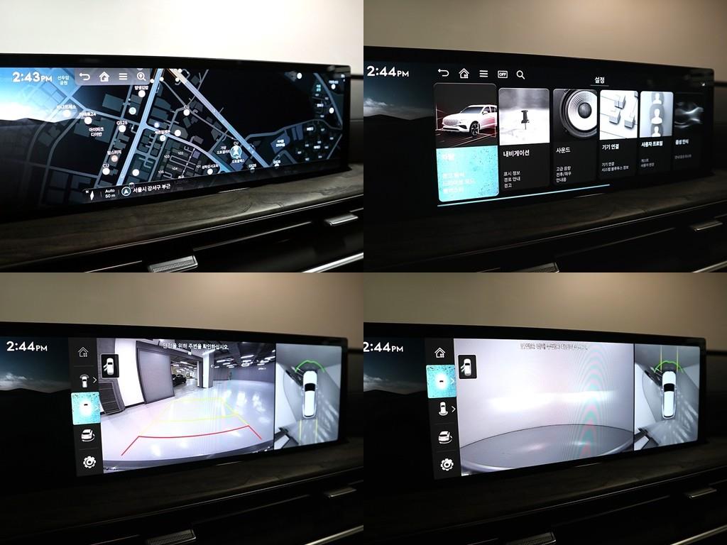 Genesis GV80 2024 Negro - Importación desde Corea - HF Imports Iquique - Foto 19