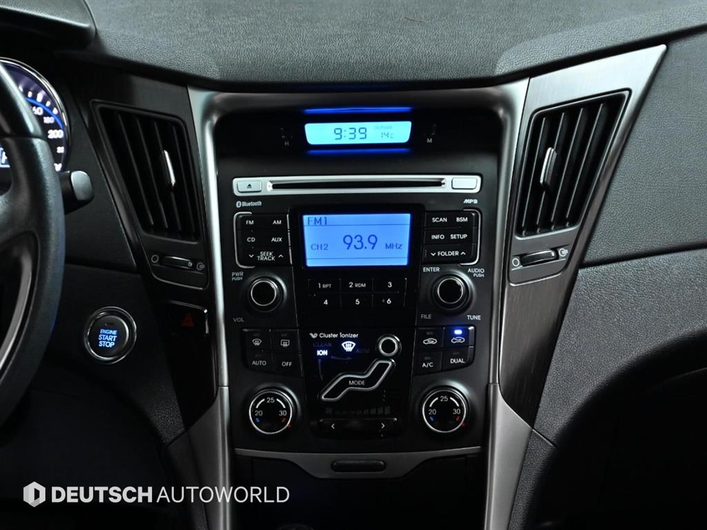 HYUNDAI Sonata 2012 Negro - Importación desde Corea - HF Imports Iquique - Foto 14