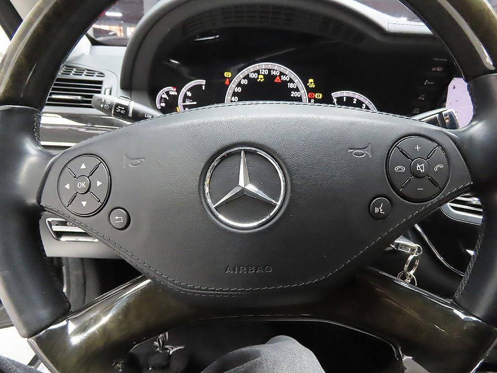 Mercedes Benz S Class 2011 Negro - Importación desde Corea - HF Imports Iquique - Foto 11