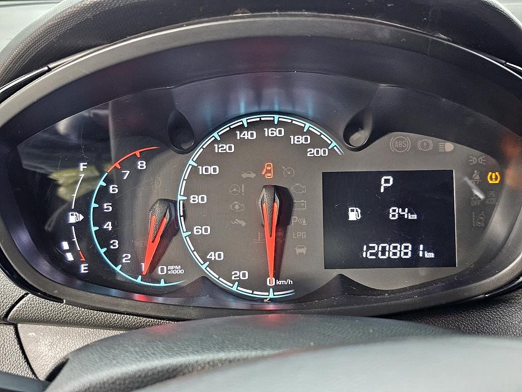 Chevrolet Spark - Vista 7