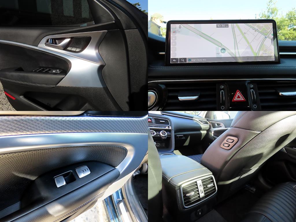 Genesis G70 2022 Azul - Importación desde Corea - HF Imports Iquique - Foto 17