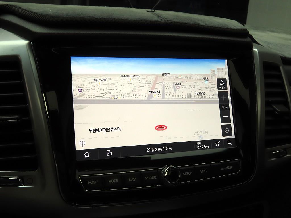 Ssangyong Rexton - Vista 8