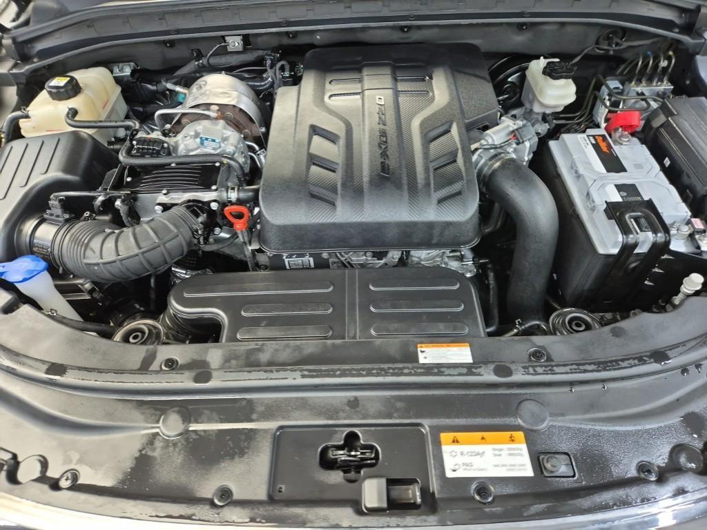 Ssangyong Rexton - Vista 5