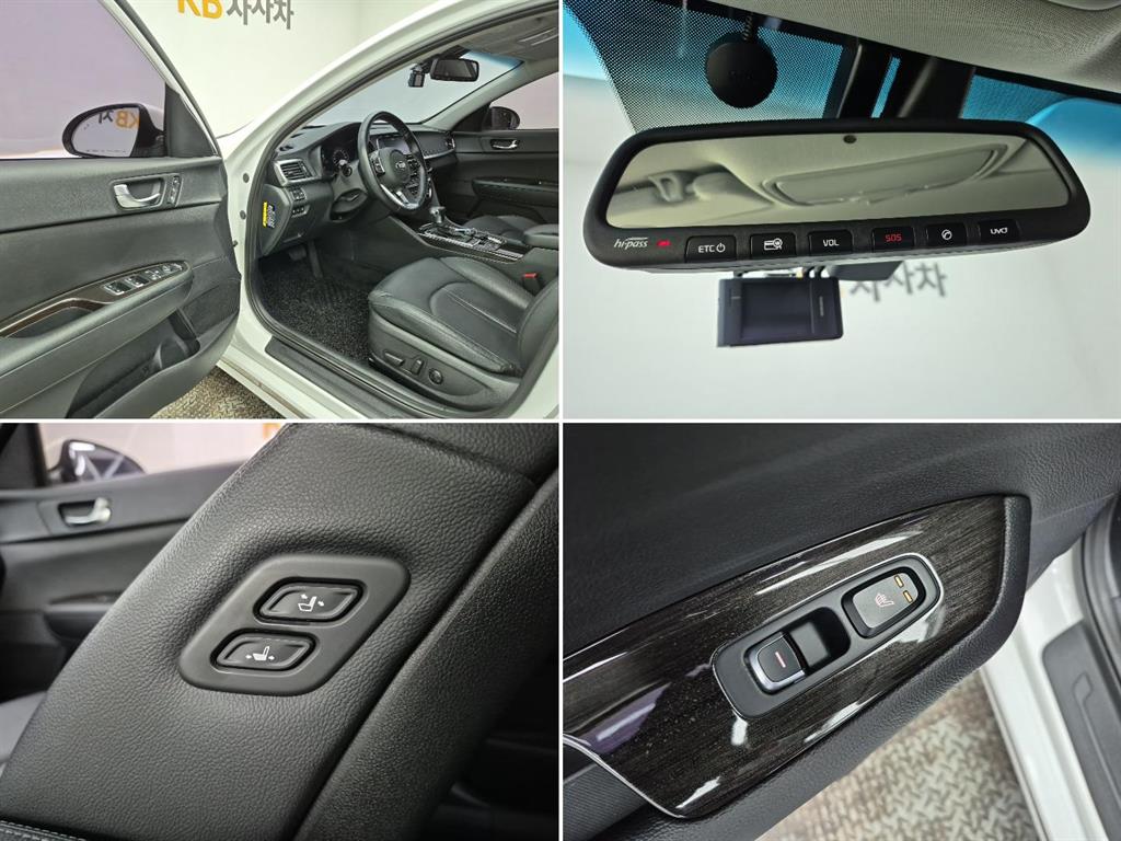 KIA K5 2019 Blanco - Importación desde Corea - HF Imports Iquique - Foto 17