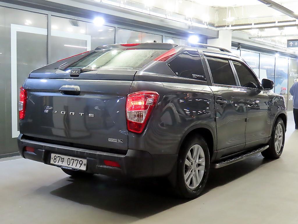 Ssangyong Rexton - Vista 4