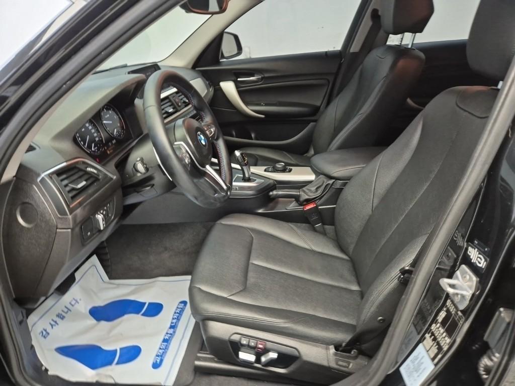 BMW 1 series 2018 Negro - Importación desde Corea - HF Imports Iquique - Foto 19