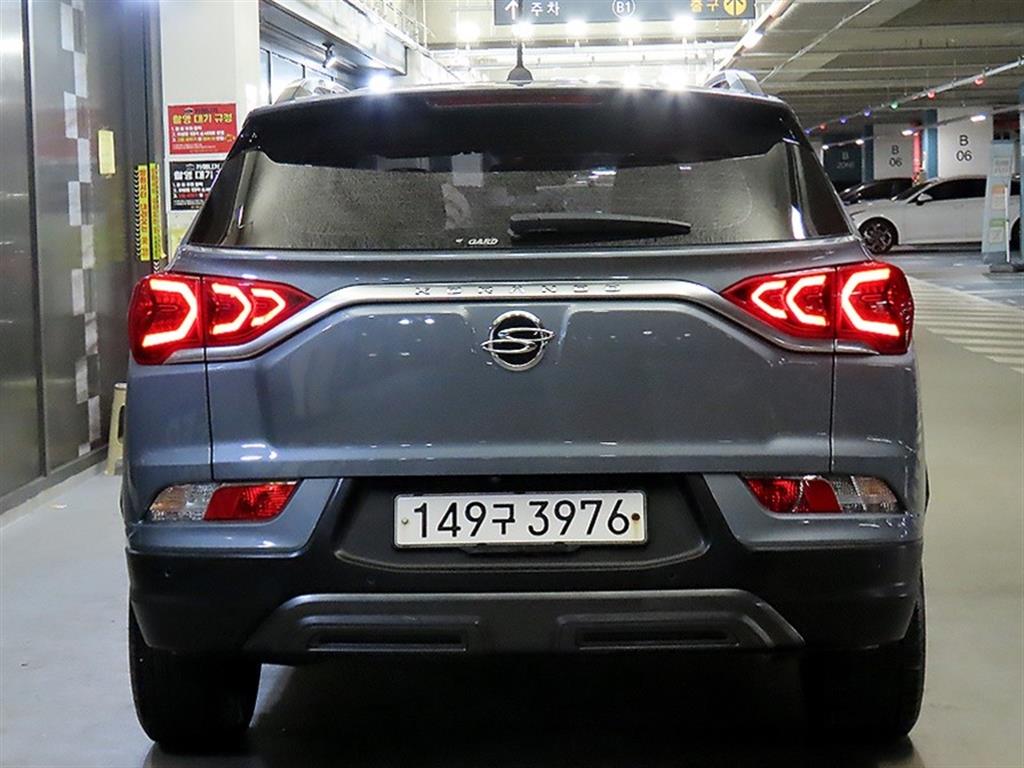 Ssangyong Korando - Vista 5