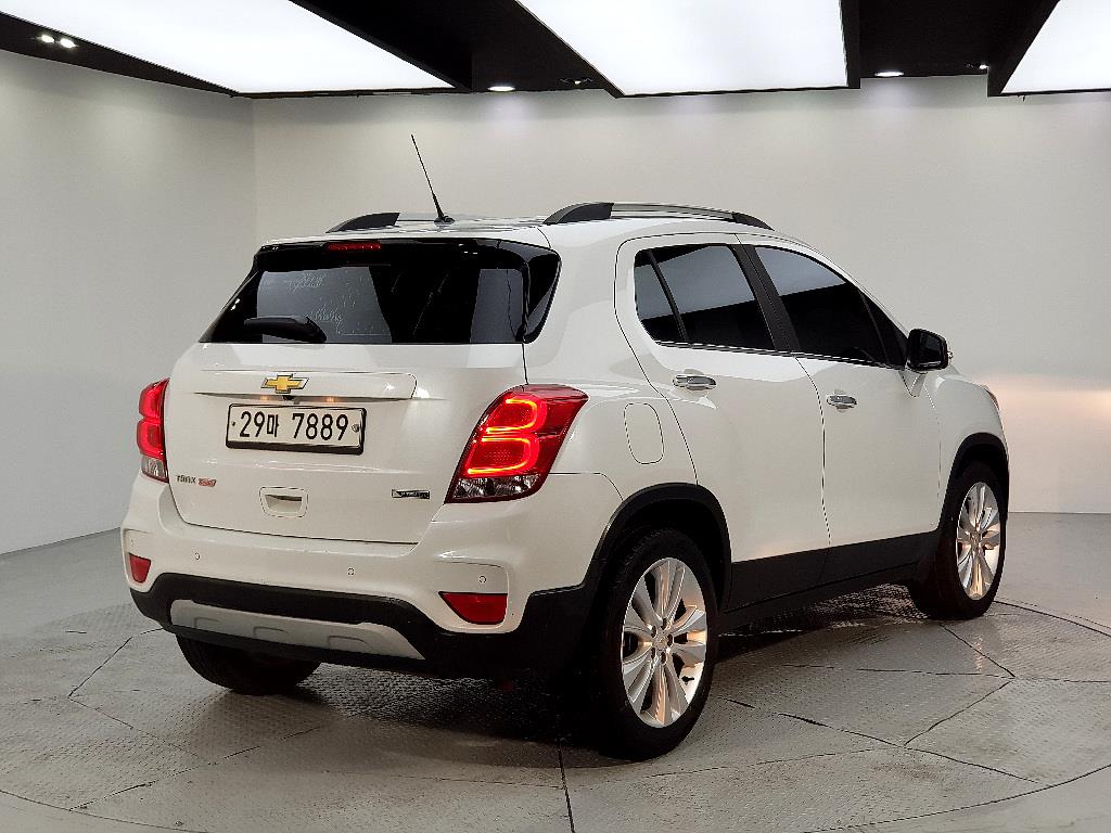 Chevrolet Trax - Vista 4