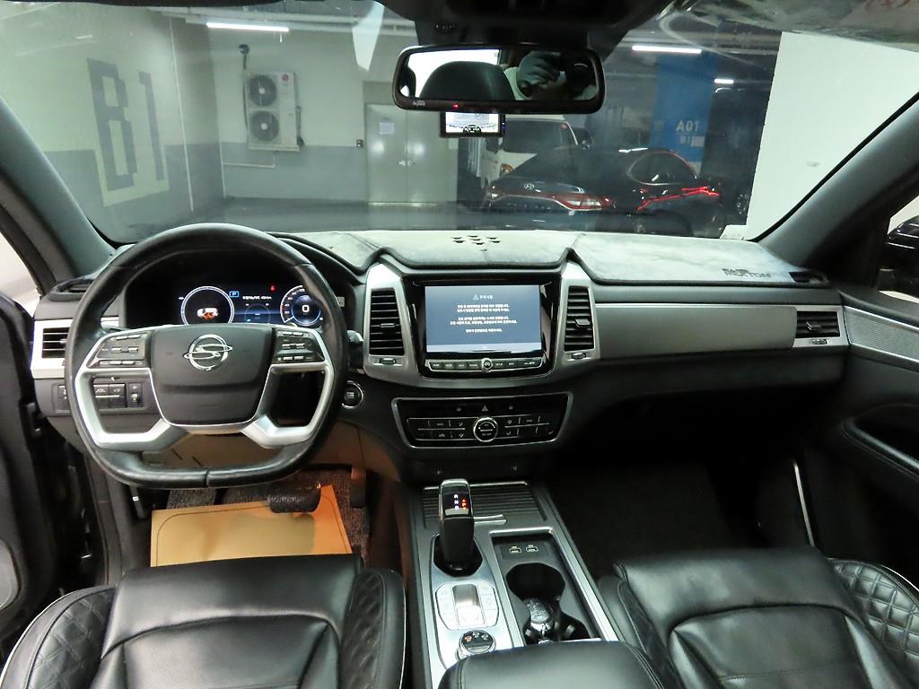 Ssangyong Rexton - Vista 6