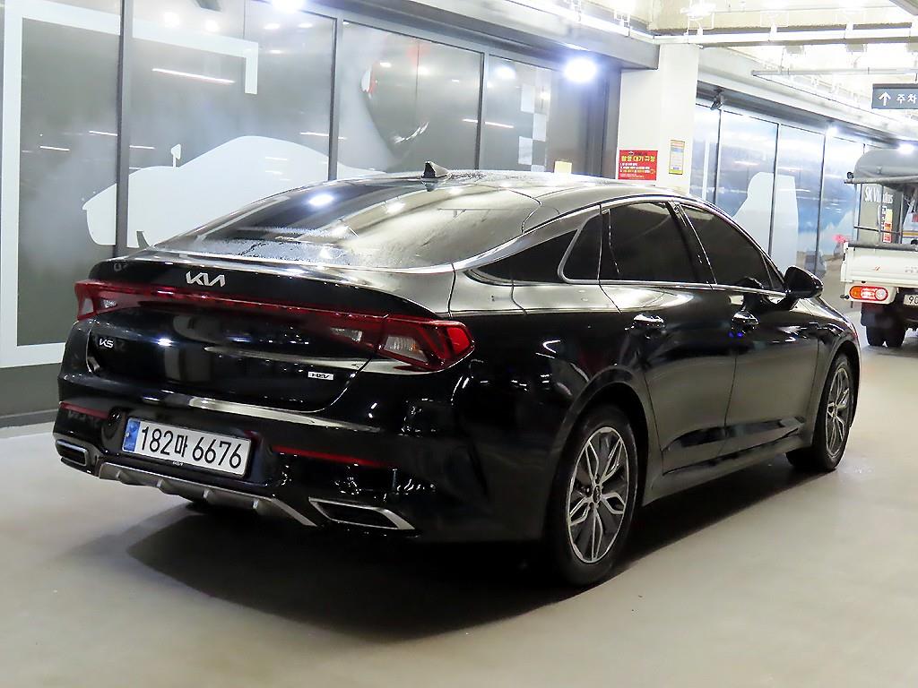 KIA K5 - Vista 4