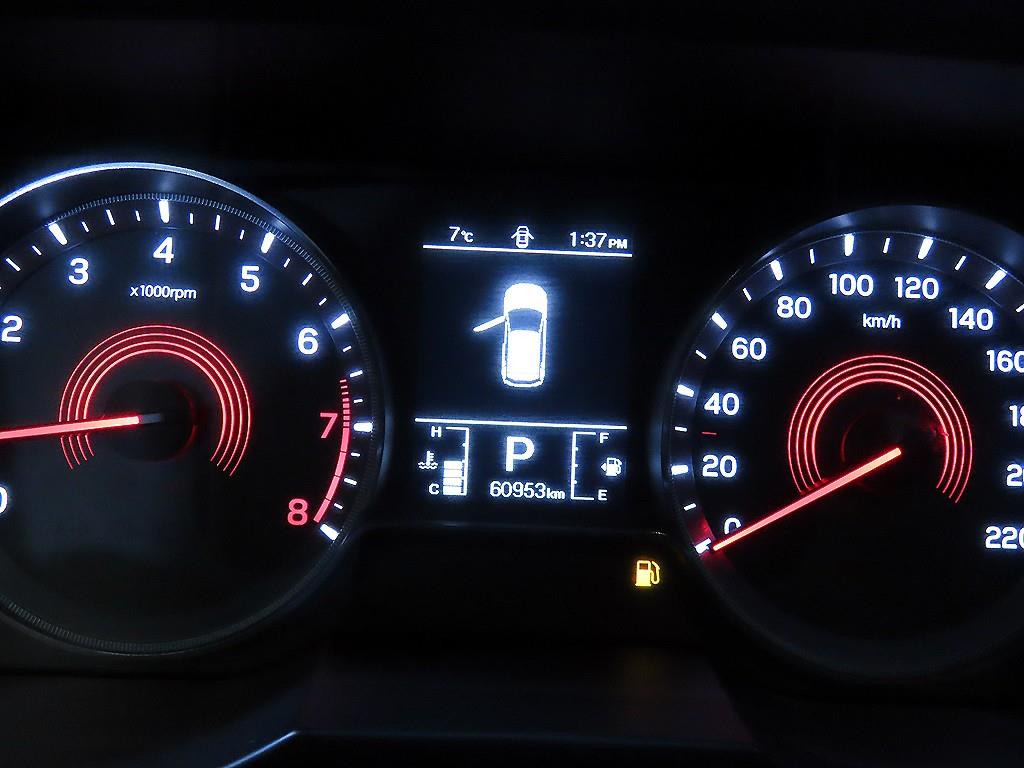 Ssangyong Korando - Vista 9