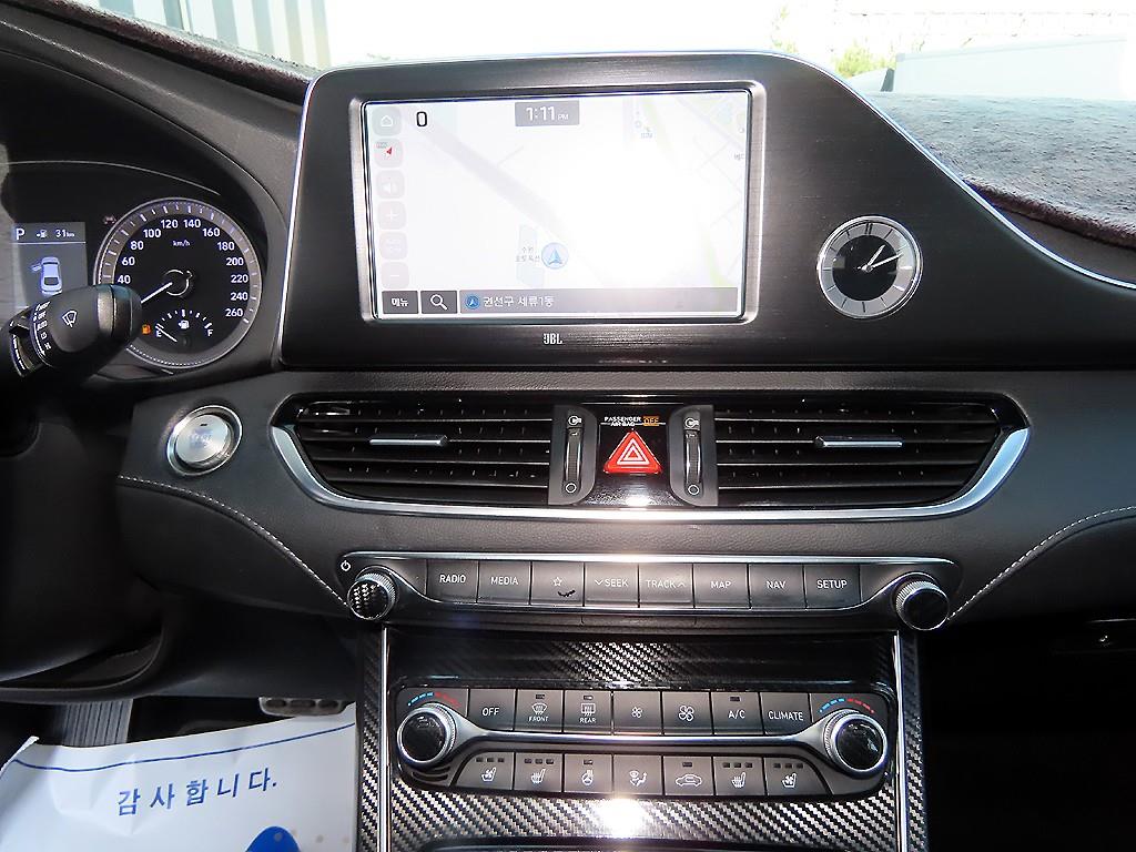 HYUNDAI Grandeur 2017 Negro - Importación desde Corea - HF Imports Iquique - Foto 13