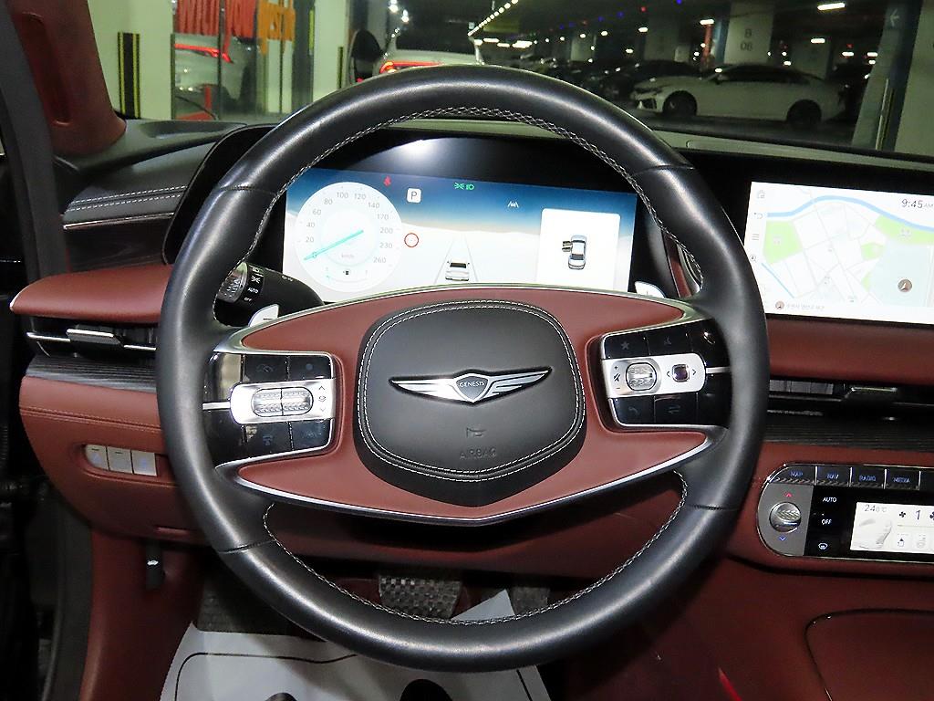 Genesis G90 - Vista 8