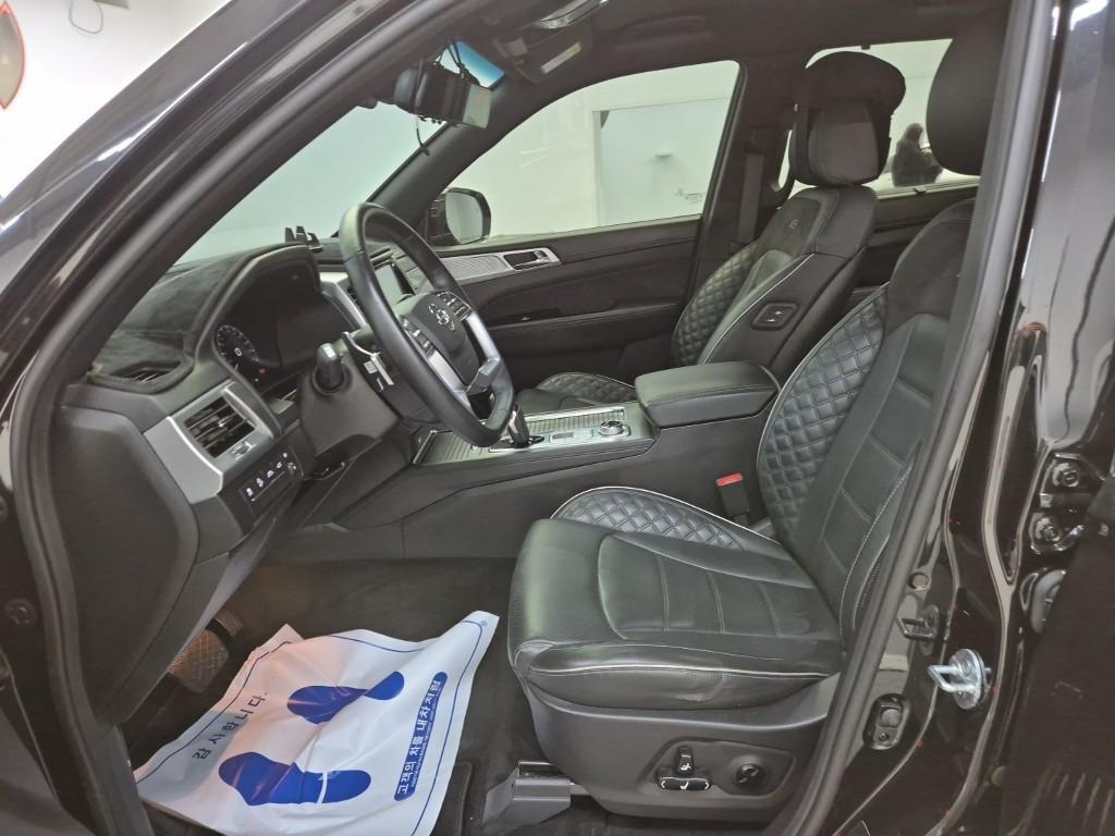 Ssangyong Rexton - Vista 11