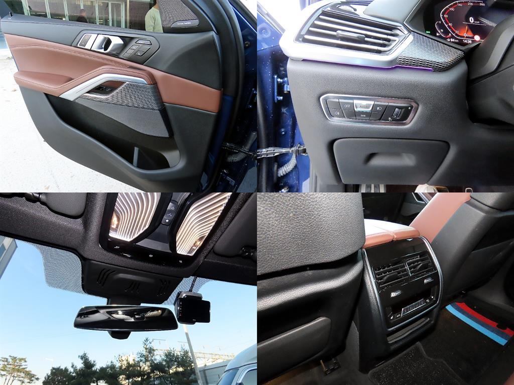 BMW X6 2023 Azul - Importación desde Corea - HF Imports Iquique - Foto 18