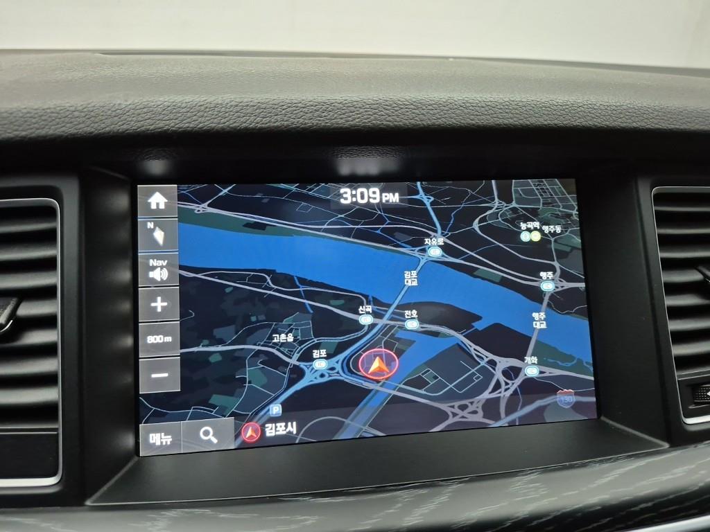 Genesis G80 2018 Negro - Importación desde Corea - HF Imports Iquique - Foto 13