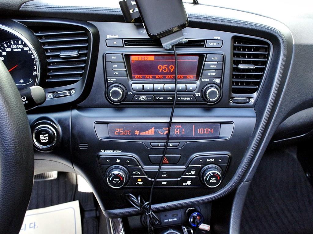 KIA K5 2011 Gris - Importación desde Corea - HF Imports Iquique - Foto 10