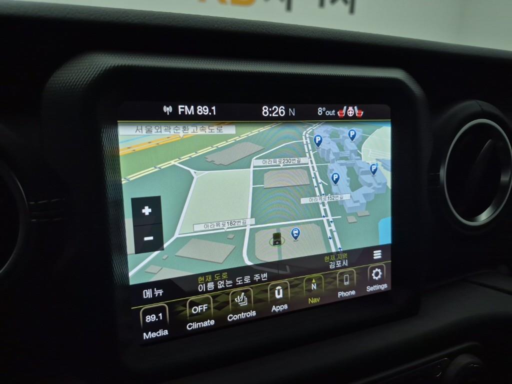 Jeep Wrangler 2021 Blanco - Importación desde Corea - HF Imports Iquique - Foto 13