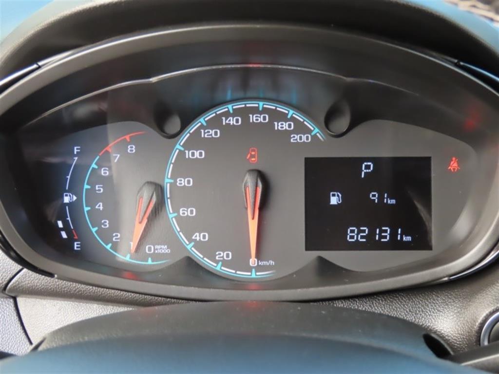 Chevrolet Spark - Vista 9