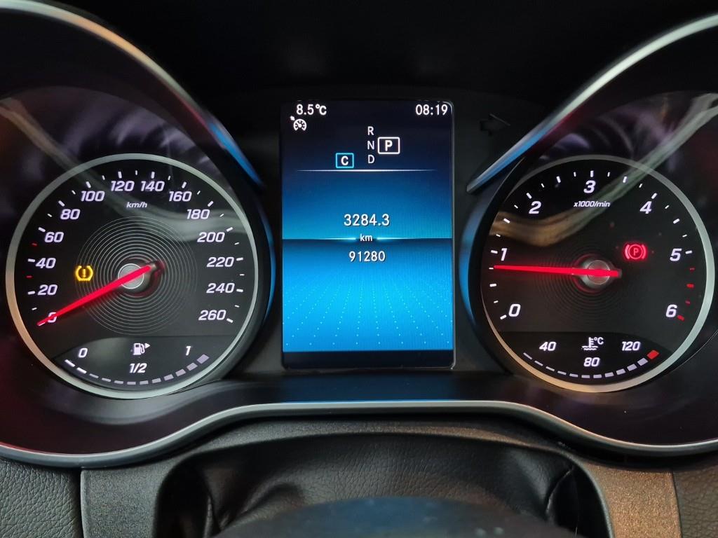 Mercedes Benz C Class - Vista 7