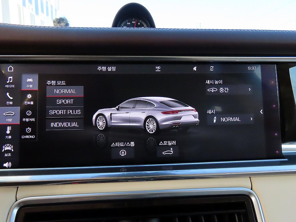 Porsche Panamera 2020 Rojo - Importación desde Corea - HF Imports Iquique - Foto 14