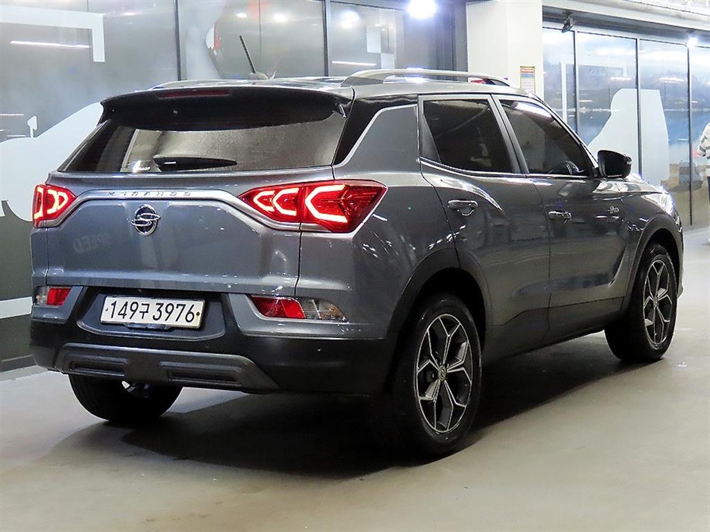 Ssangyong Korando - Vista 4