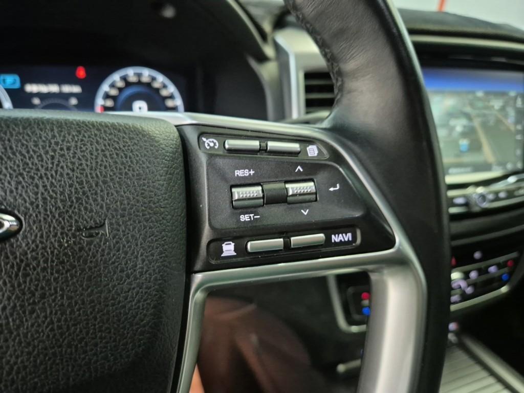 Ssangyong Rexton 2021 Negro - Importación desde Corea - HF Imports Iquique - Foto 15