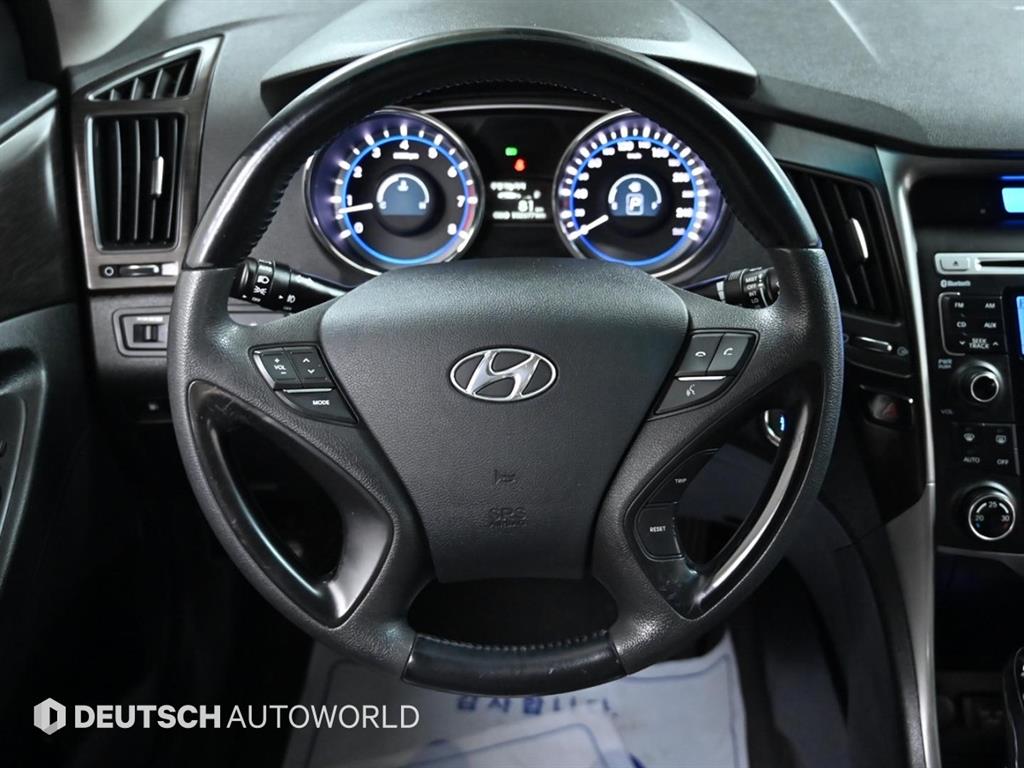 HYUNDAI Sonata 2012 Negro - Importación desde Corea - HF Imports Iquique - Foto 13