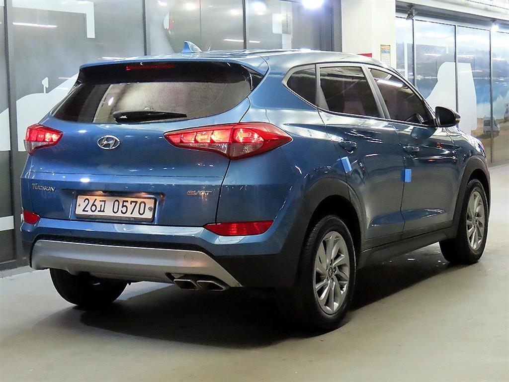 HYUNDAI Tucson - Vista 4