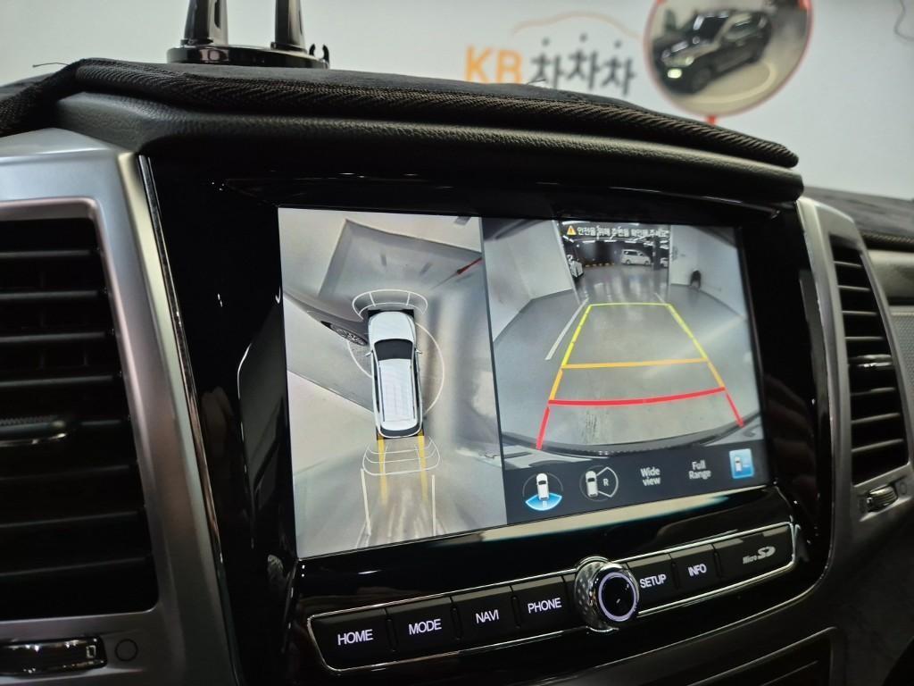 Ssangyong Rexton 2021 Negro - Importación desde Corea - HF Imports Iquique - Foto 14