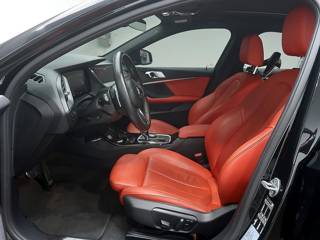 BMW 1 series 2022 Negro - Importación desde Corea - HF Imports Iquique - Foto 11