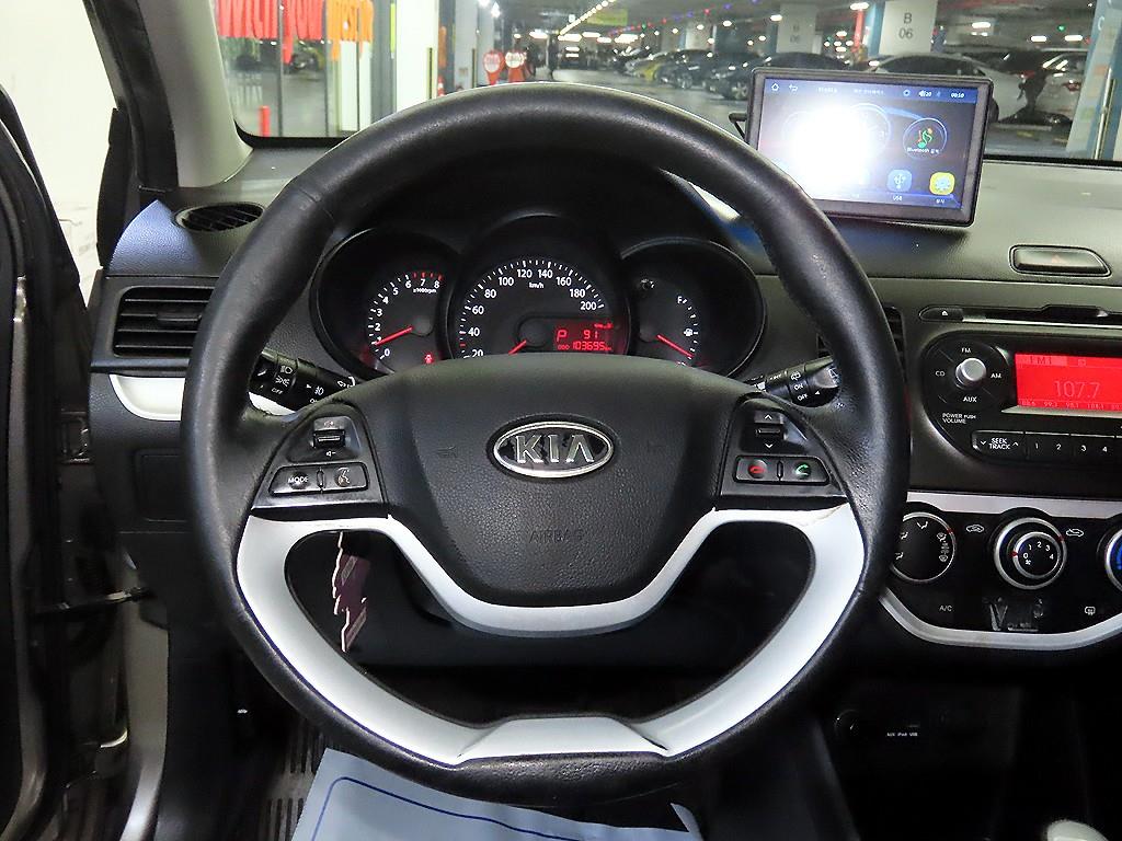 KIA Morning - Vista 8