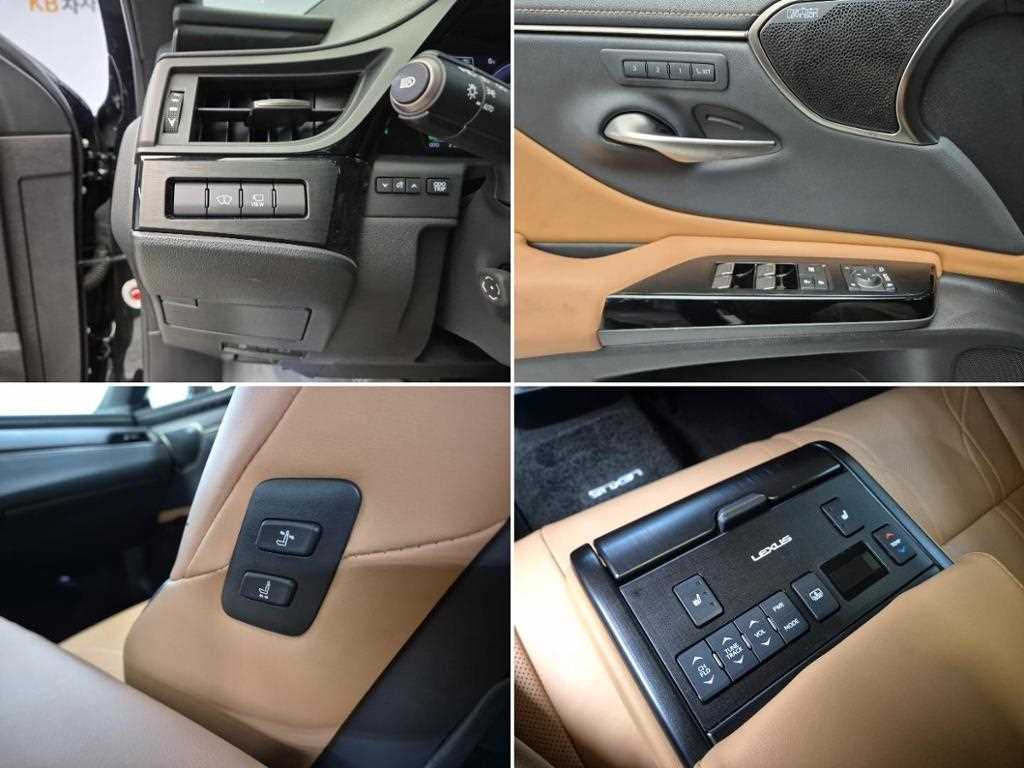 Lexus ES 2023 Negro - Importación desde Corea - HF Imports Iquique - Foto 19