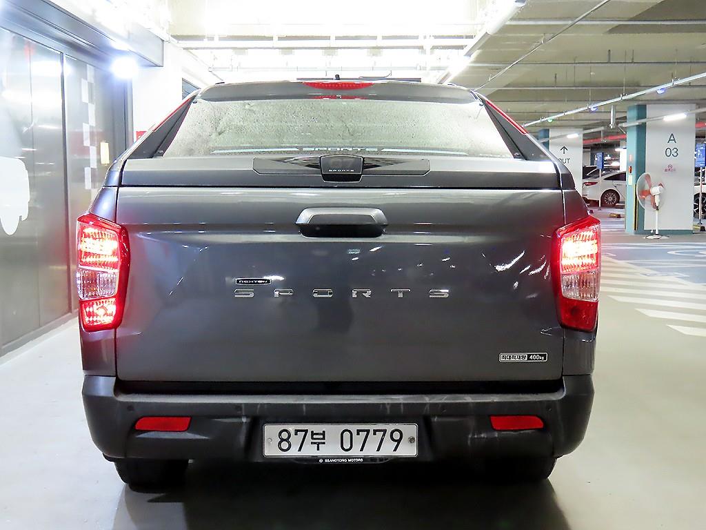Ssangyong Rexton - Vista 5