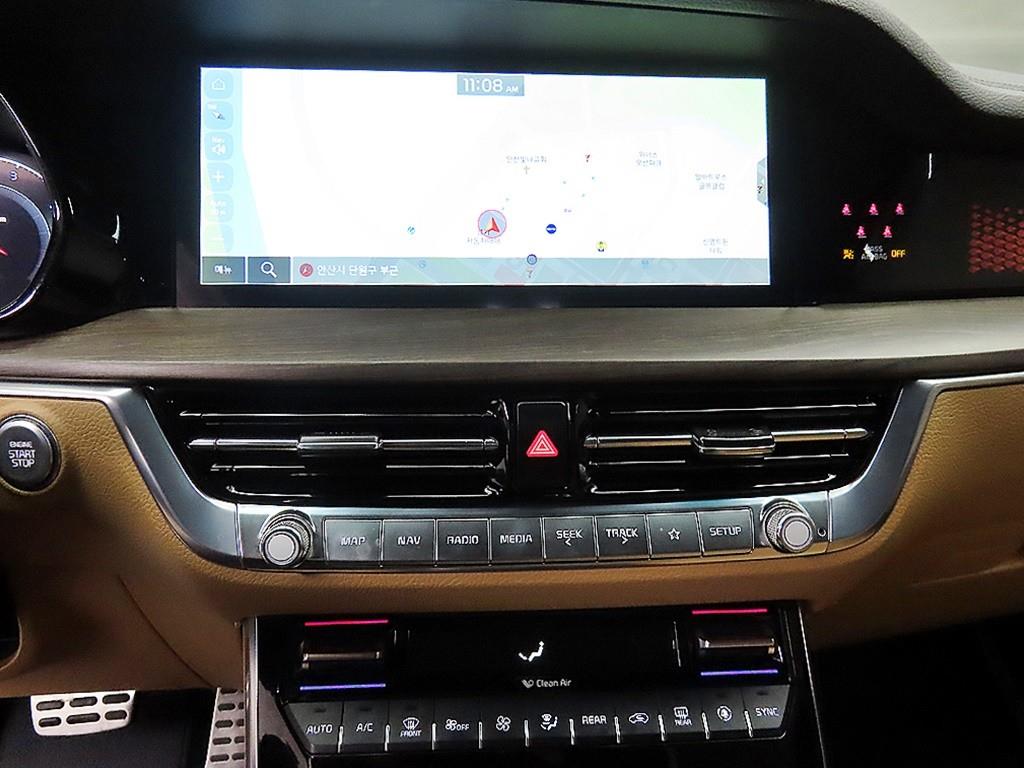 KIA Mohave - Vista 12