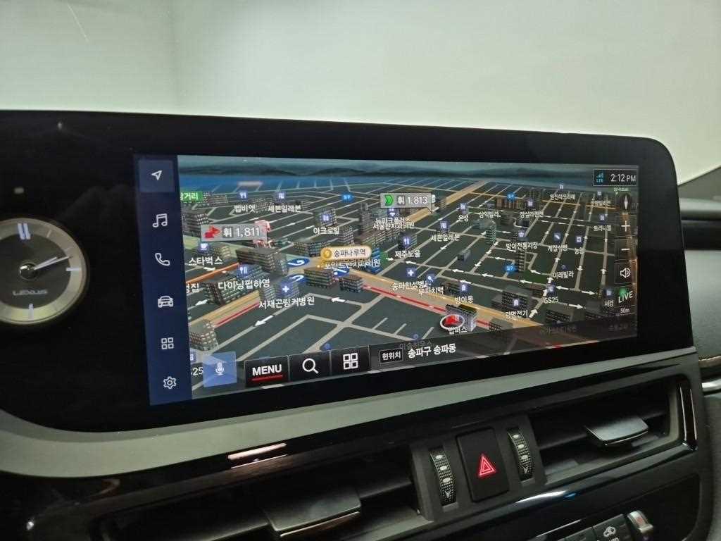 Lexus ES 2023 Negro - Importación desde Corea - HF Imports Iquique - Foto 15