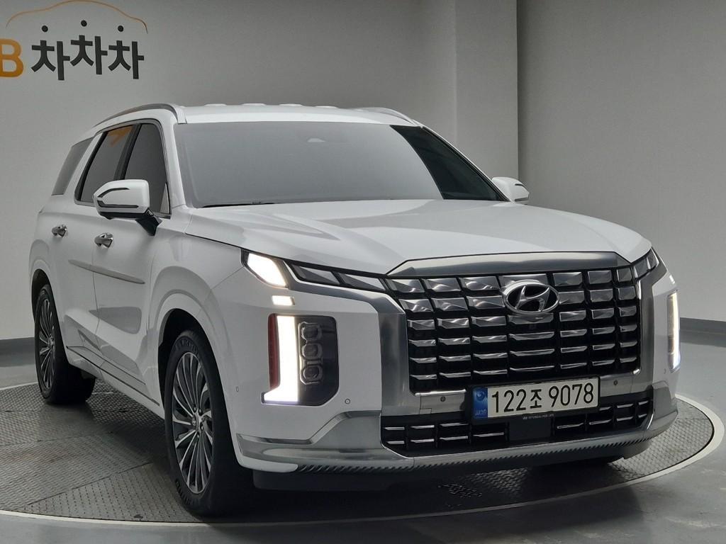 HYUNDAI Palisade - Vista 4