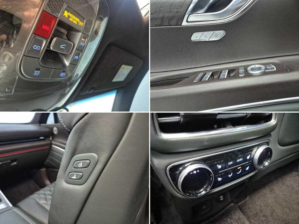 Genesis GV80 2022 Gris - Importación desde Corea - HF Imports Iquique - Foto 19