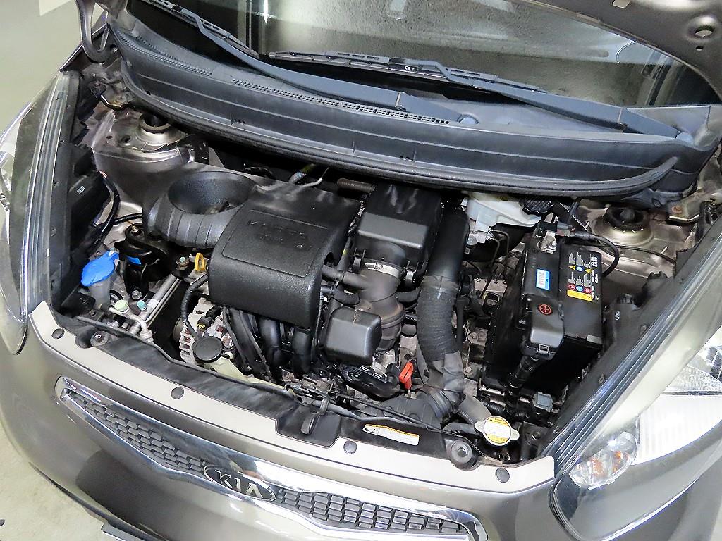 KIA Morning 2012 Gris - Importación desde Corea - HF Imports Iquique - Foto 15